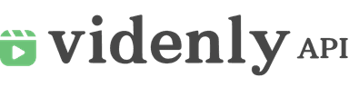 Videnly API logo