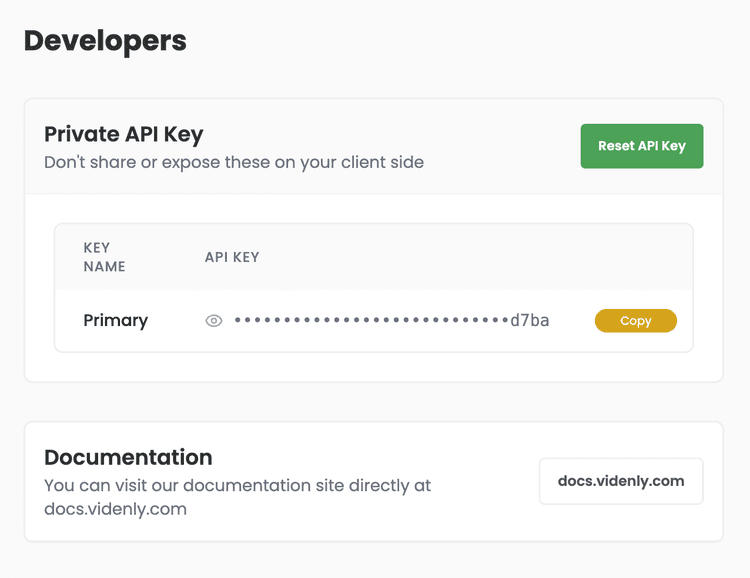Integration Preview 1