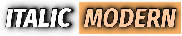 Italic Modern
