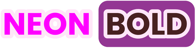 Neon Bold
