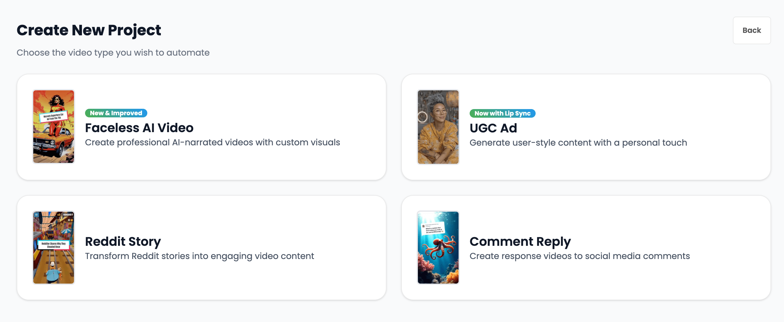 Project management dashboard