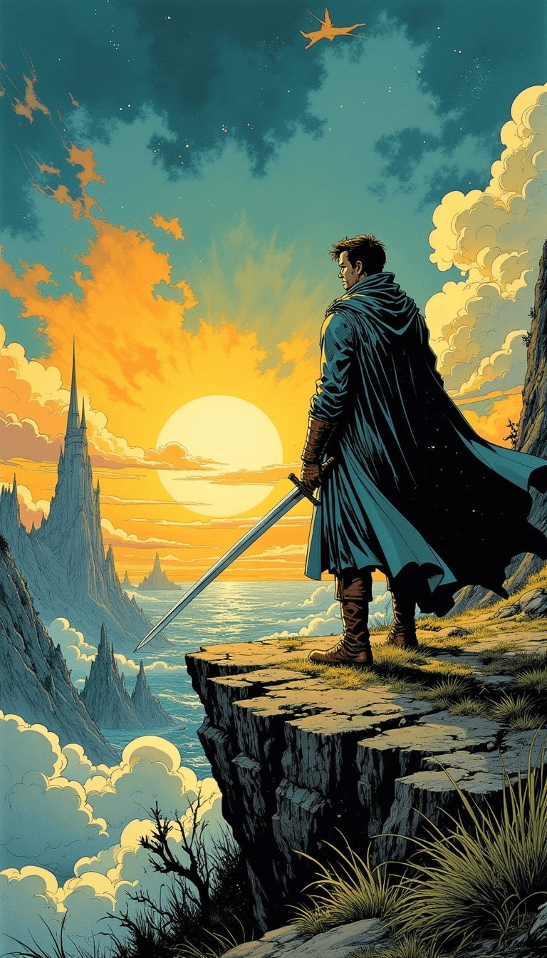Comic Book art style