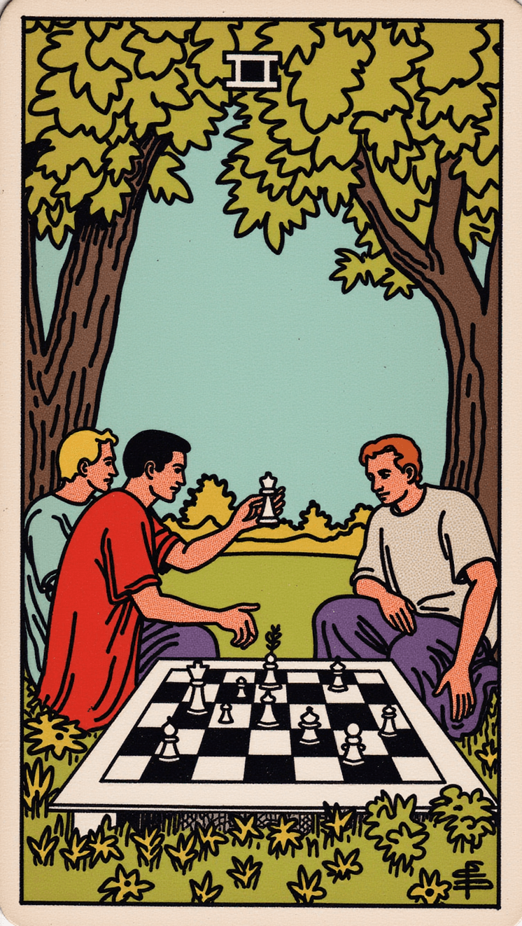 Tarot Cards art style