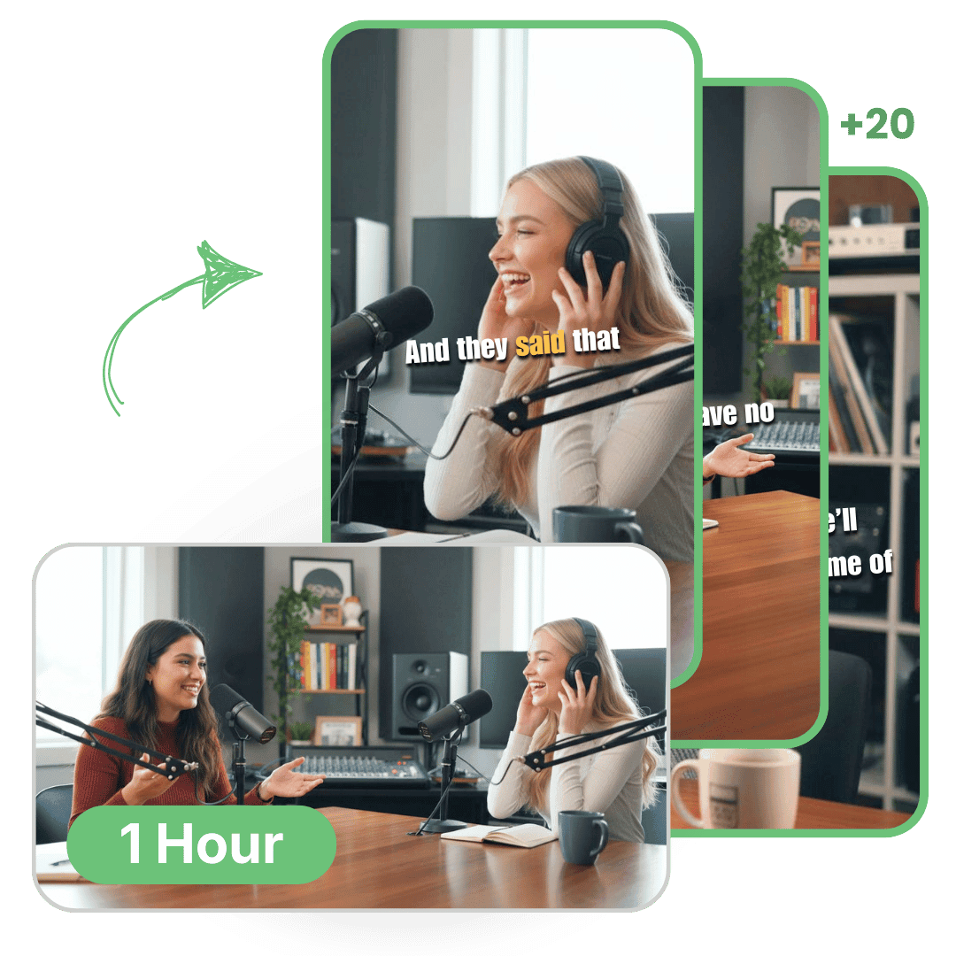 Videnly Smart Auto Clip workflow preview