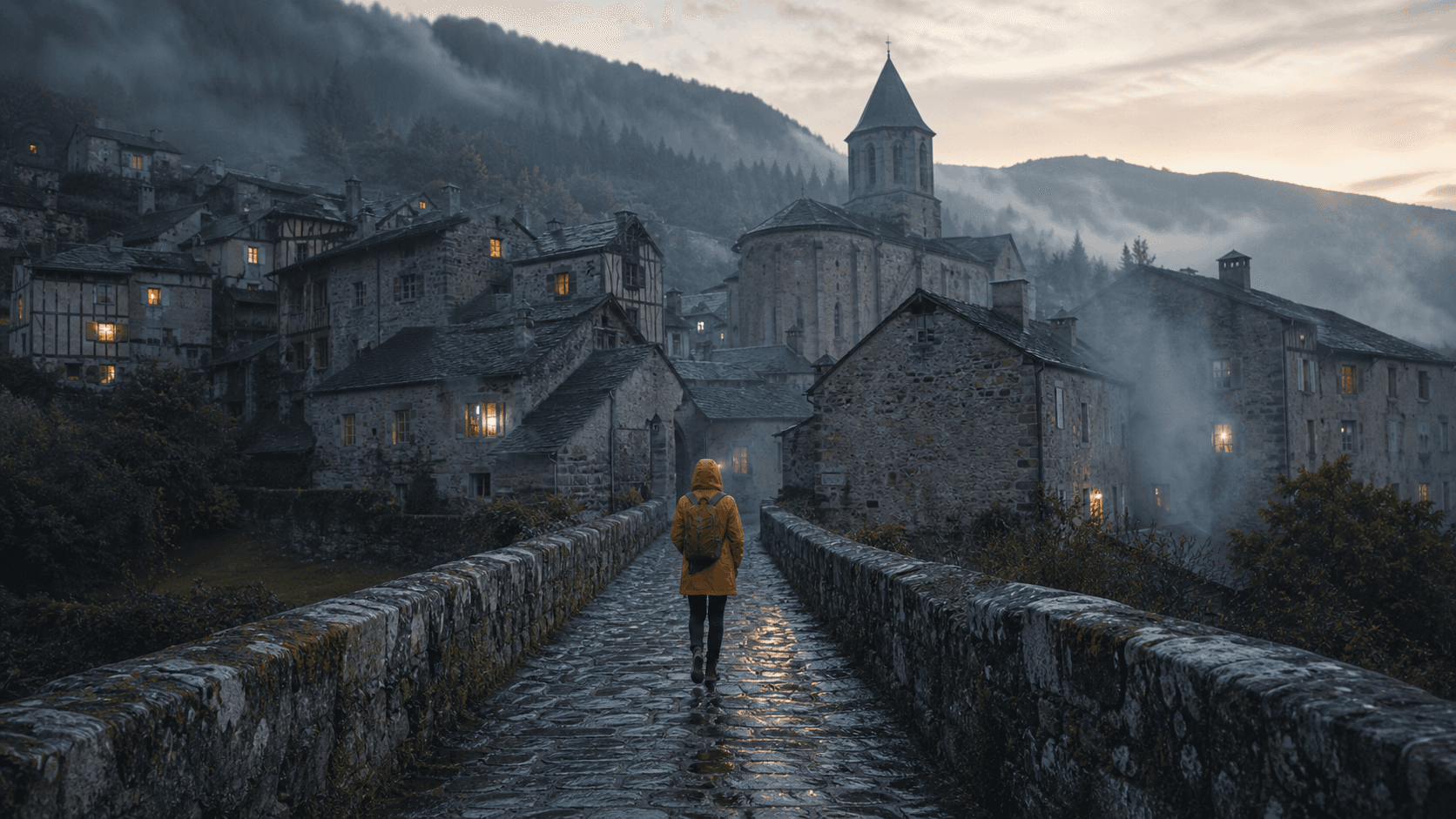 Polished cinematic long-form travel video with coherent lighting, composition, and detail