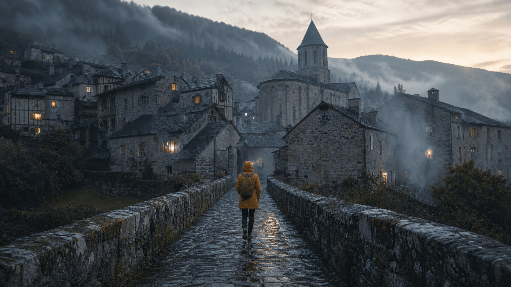 Polished cinematic long-form travel video with coherent lighting, composition, and detail
