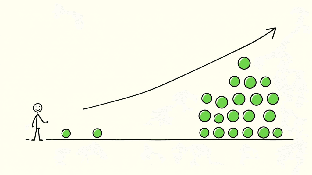 Flux Schnell stick-figure explainer that omitted the requested headline and step labels and reduced the concept to a generic diagram