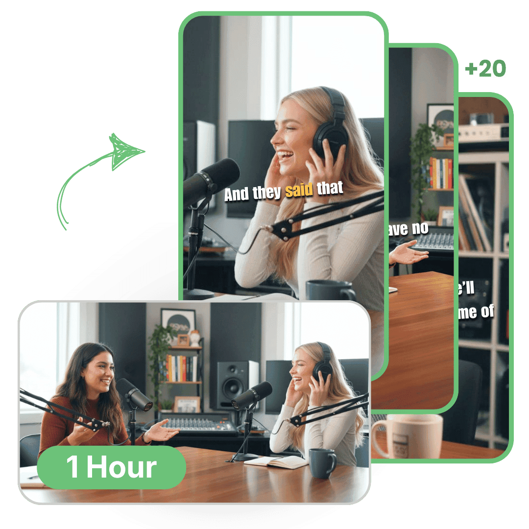 Videnly Smart Auto Clip workflow preview