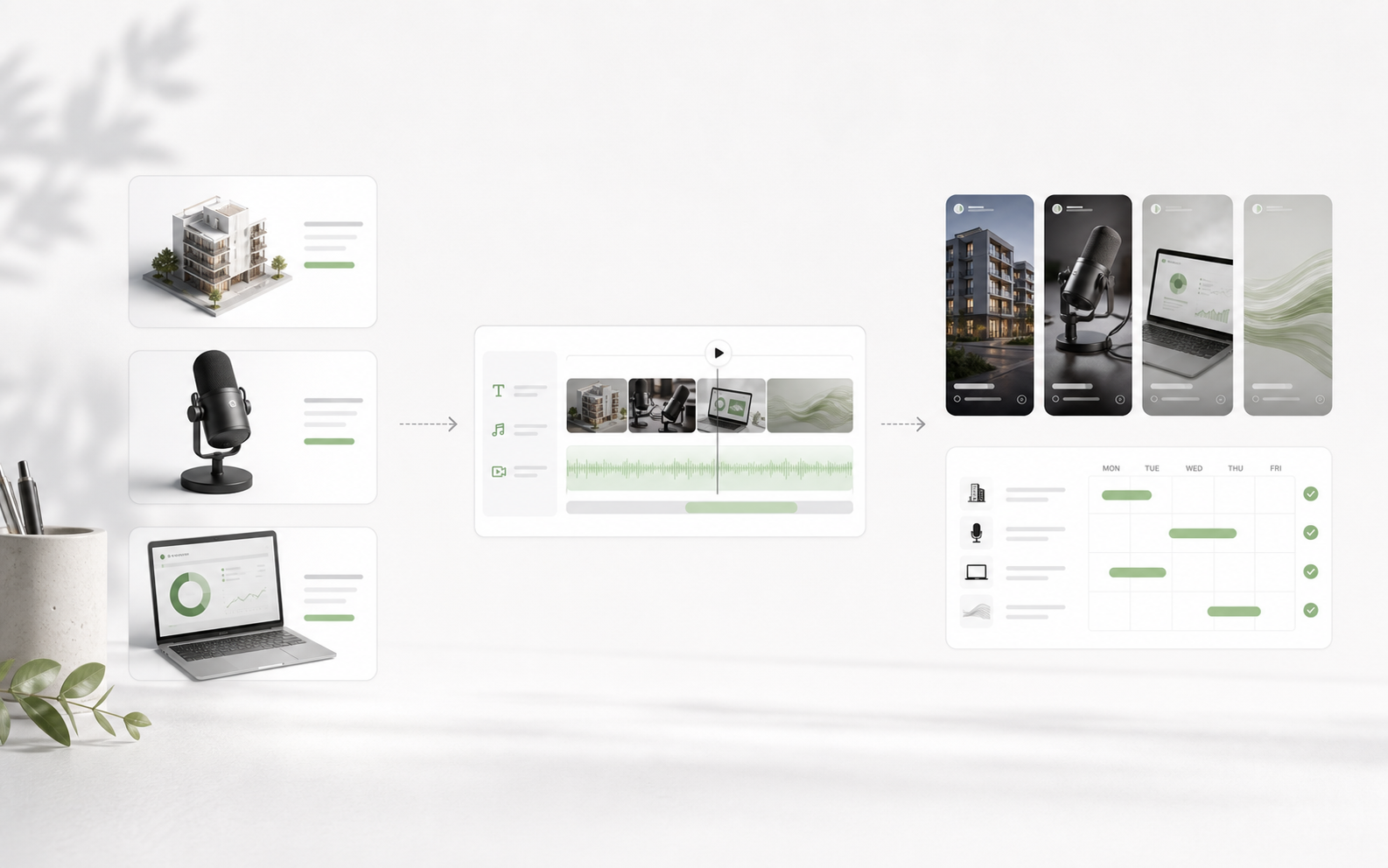 Videnly video production workflow for agencies